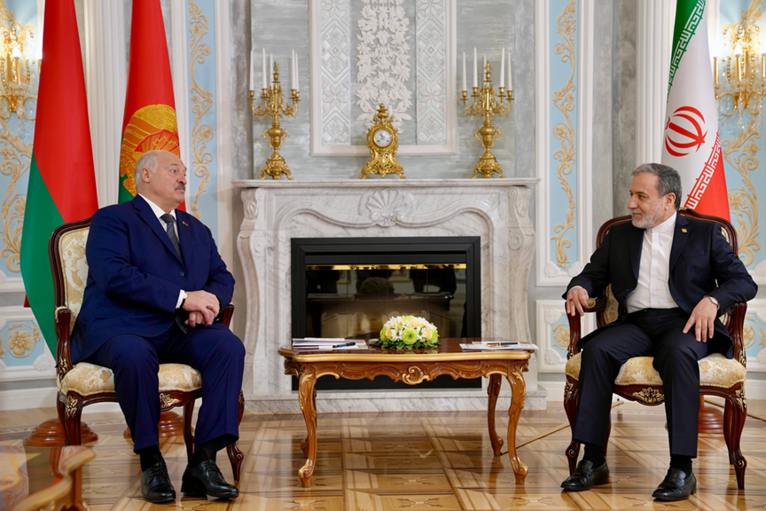 Araghchi Meets with Lukashenko Araghchi Meets with Lukashenko