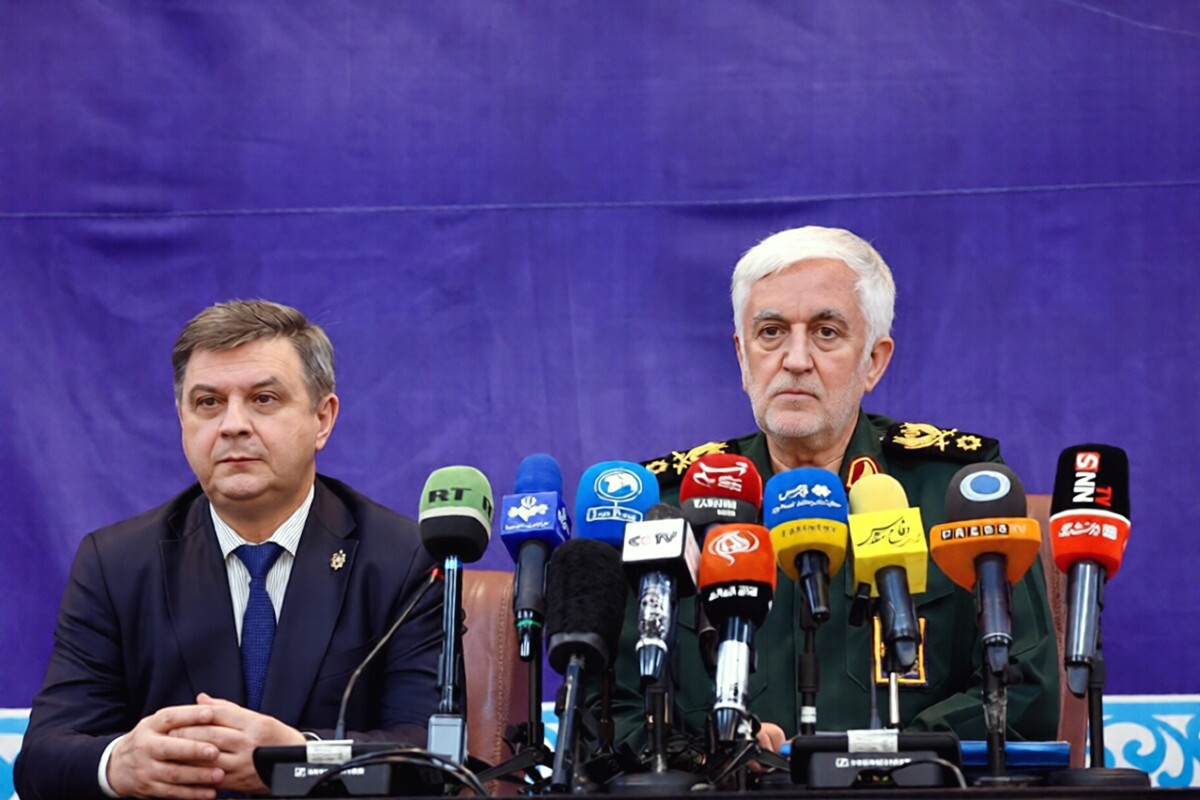 Sahand 2025 Joint Anti-Terrorist Exercise of Shanghai Cooperation Organization Member Countries Began