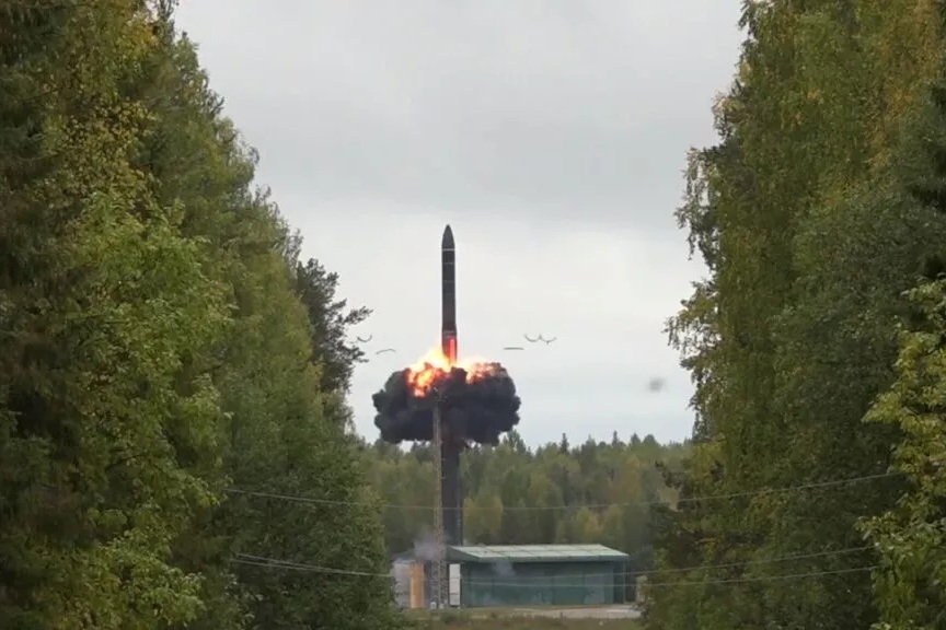 Iran Is Likely to Have Yars Intercontinental Ballistic Missile