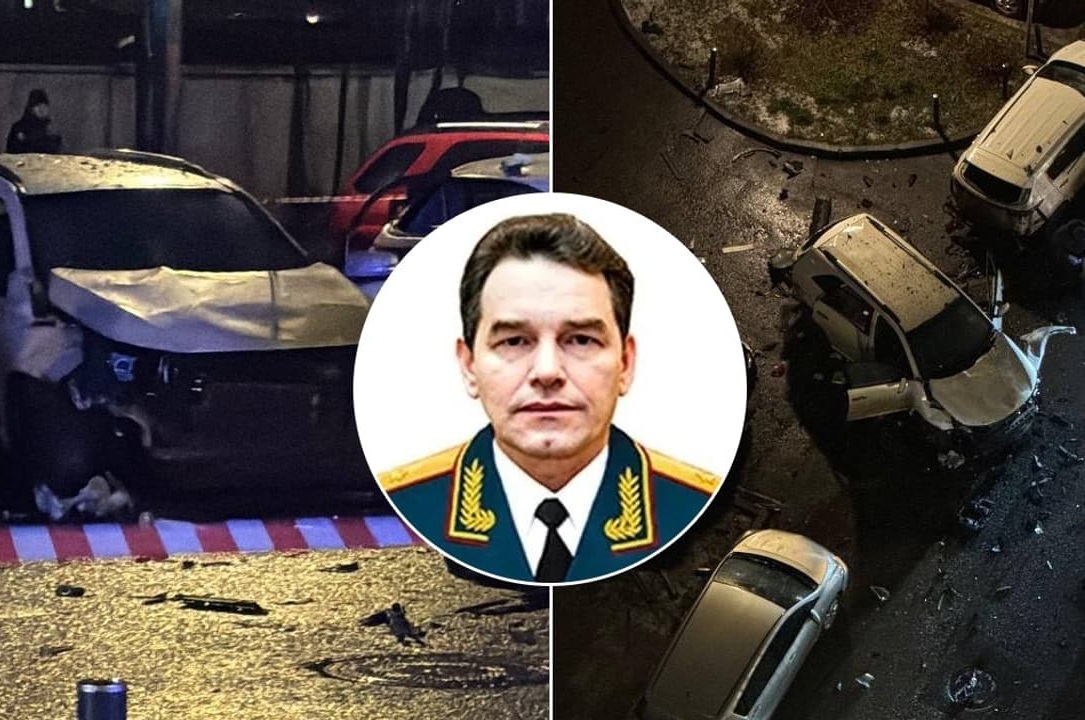 Russian Army General Assassinated in Moscow