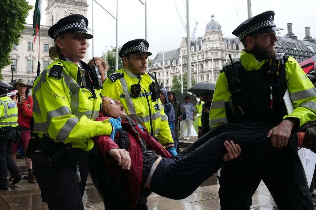 From Gaza to London: A Joint Fight for Justice and Freedom