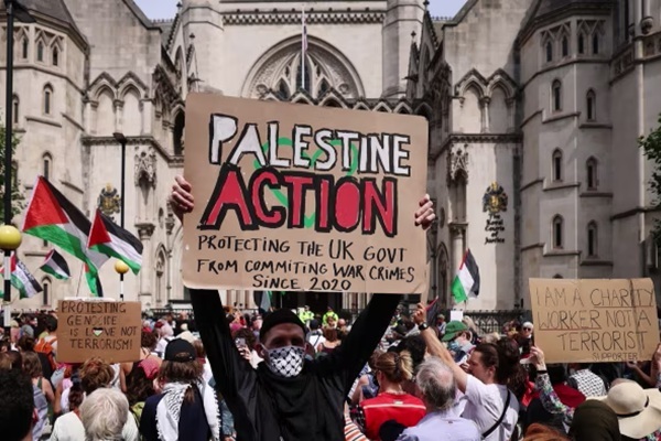 From Gaza to London: A Joint Fight for Justice and Freedom