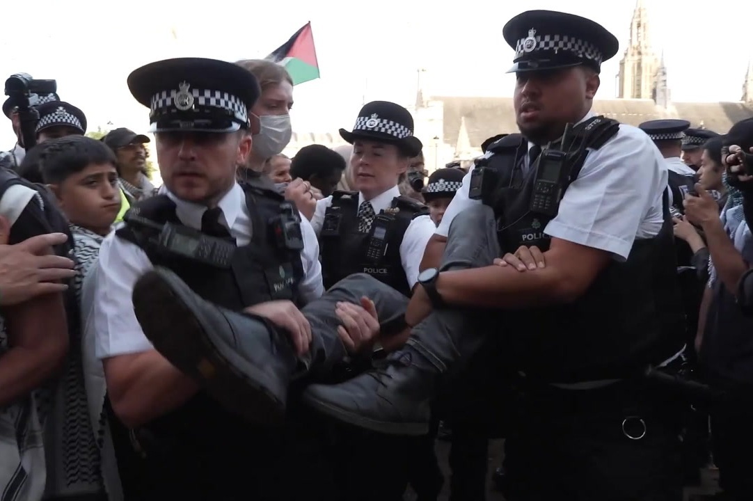 From Gaza to London: A Joint Fight for Justice and Freedom
