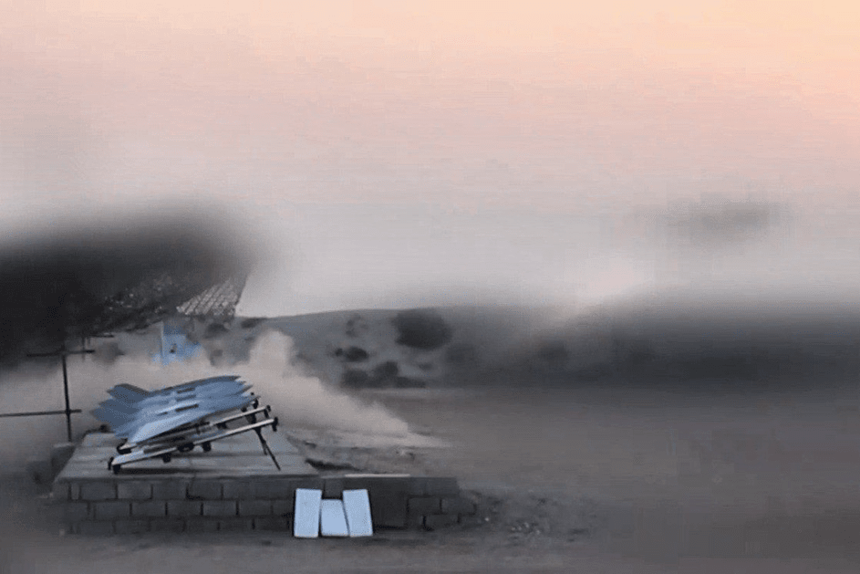 Destroying US Military Bases in the Persian Gulf with Hadid 110 Drones Destroying US Military Bases in the Persian Gulf with Hadid 110 Drones