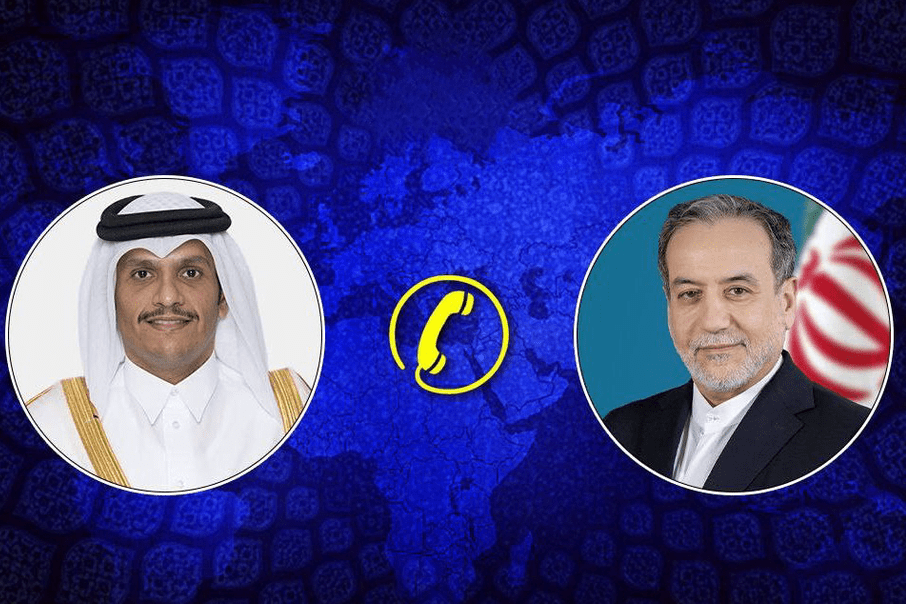Araghchi and Qatari Counterpart Emphasize Preserving Yemen's Territorial Integrity