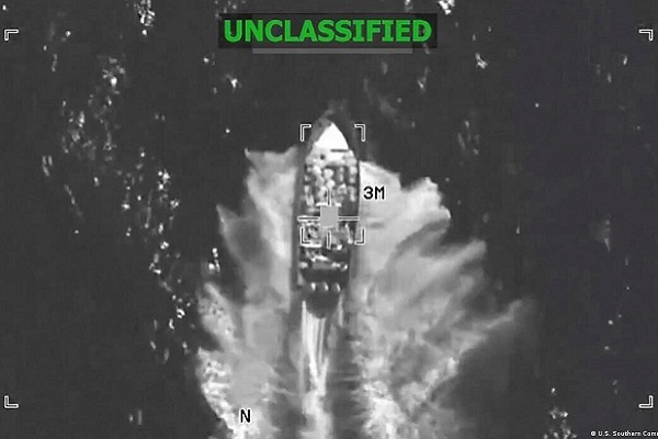 US Strikes Again on a Vessel in the Caribbean