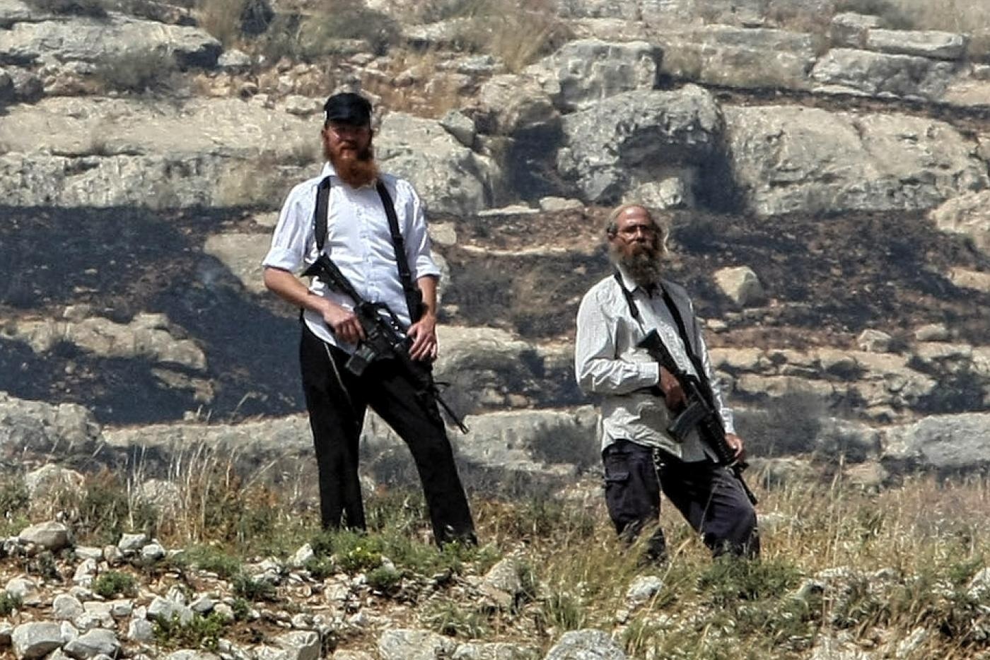 Zionist Minister Calls for Arming Settlers