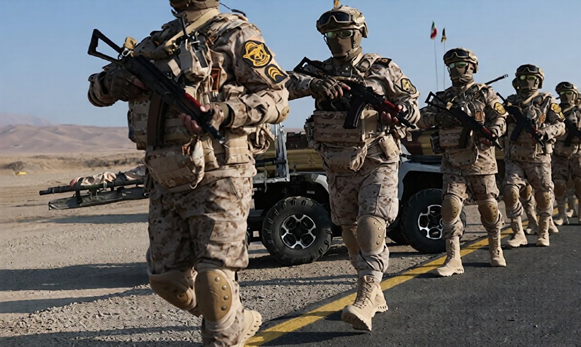 Main and Operational Phase of the Sahand 2025 Joint Anti-Terrorist Exercise