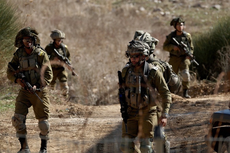 Israeli Army Exercises in Syria and Lebanon