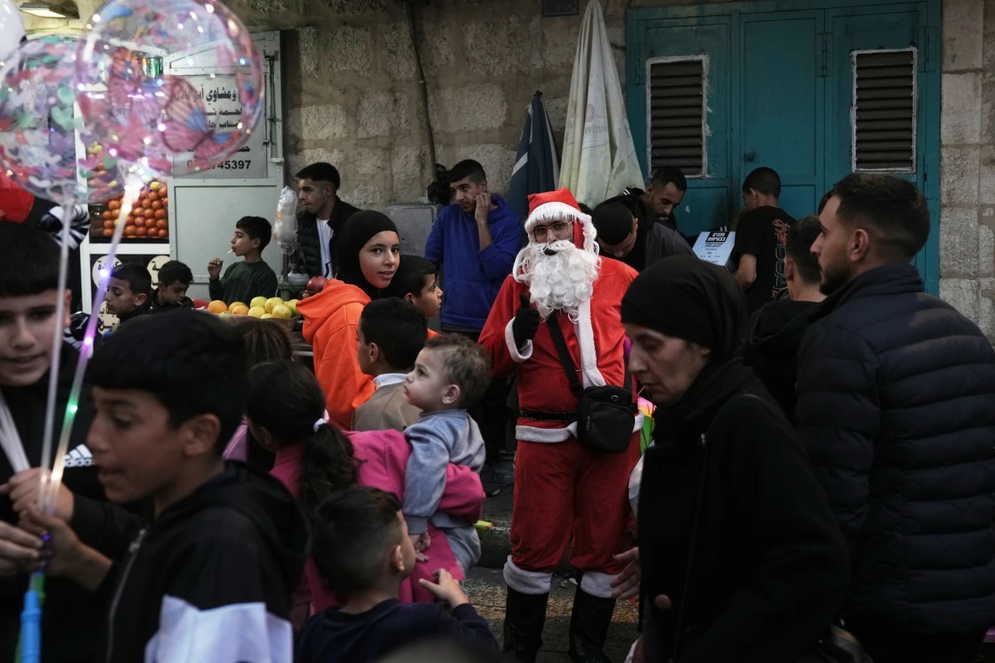 Christmas in the West Bank Christmas in the West Bank