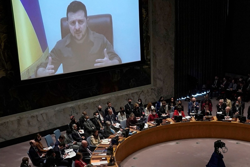 Europe Appeals to the Security Council on Ukraine War