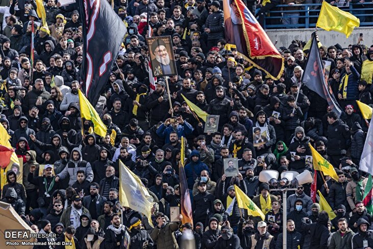 Magnificent Funeral of the Holy Bodies of the Martyrs in Beirut