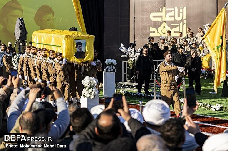 Funeral and Burial Ceremony of Martyr Seyyed Hashem Safi al-Din