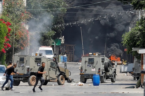 The Zionist Regime Seeks to Clear Jenin Camp