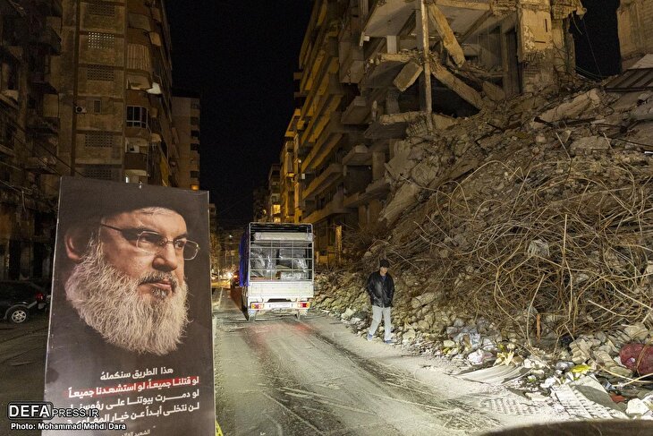 Beirut's Southern Suburbs After the Ceasefire