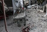 Zionist Regime's Continuation of Ground and Air Attack on the Gaza Strip
