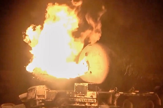 US Brutal Attack on Yemen Oil Port