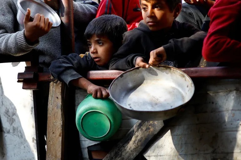 Tel Aviv's Starvation War Against Gazans