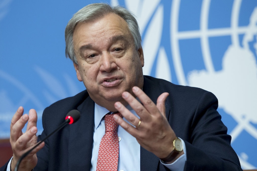 UN Secretary-General Expresses Deep Concern over US Attacks on Yemen