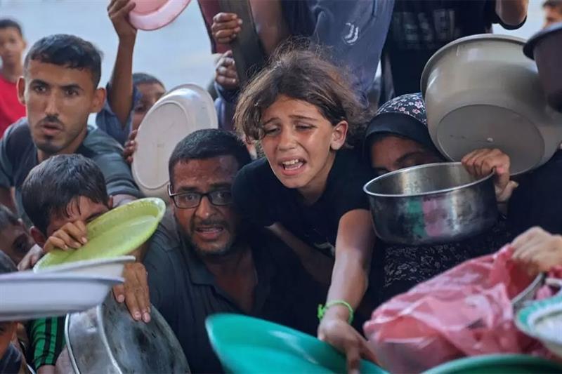 Palestinian Foreign Ministry Warns of Famine Risk in Gaza