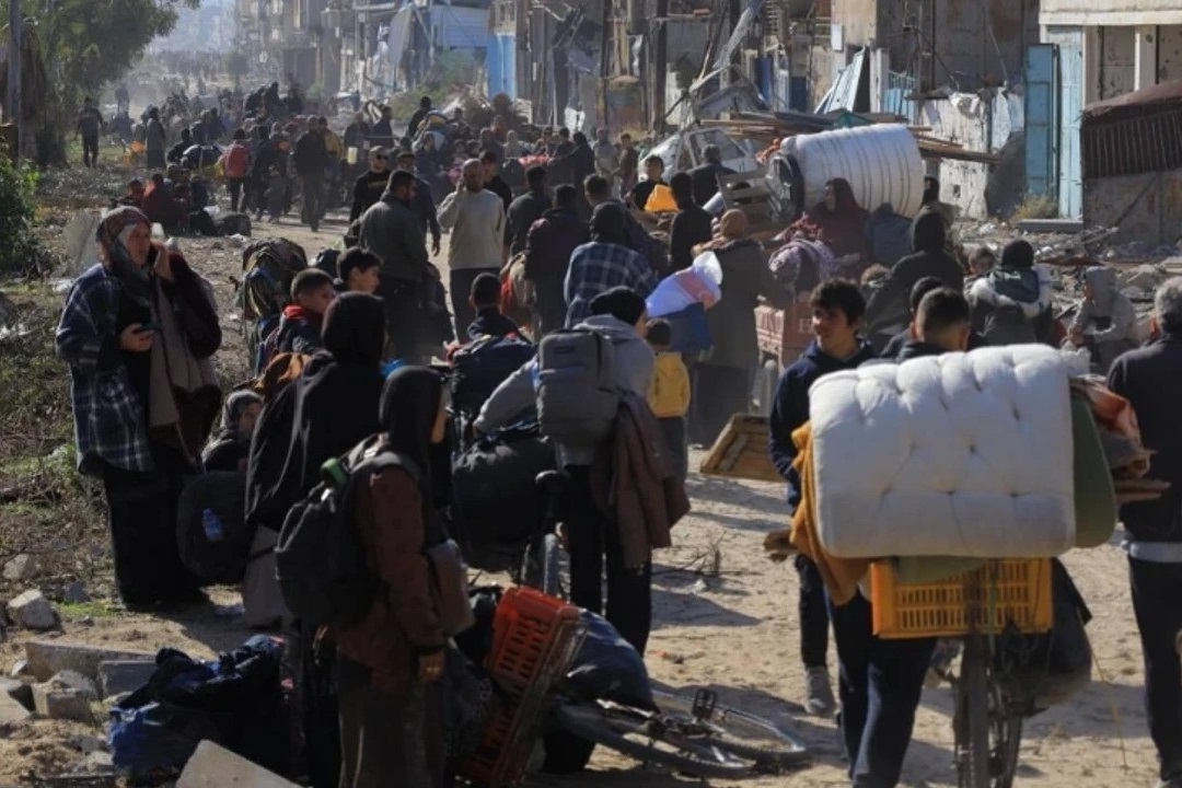 4,000 Palestinians Displaced Following Zionist Attacks