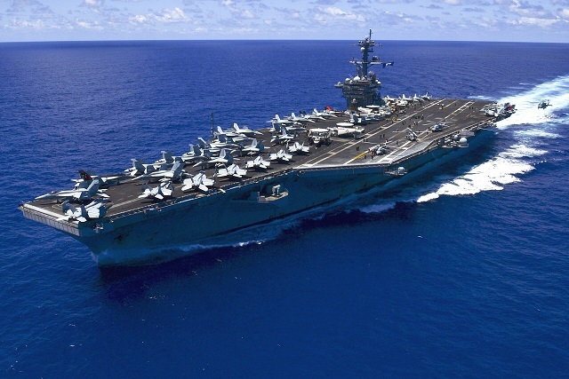 YAF Announce Attack on Aircraft Carriers Truman and Vinson