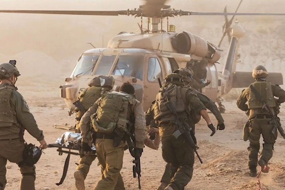 Serious Incident in Gaza for Zionist Forces