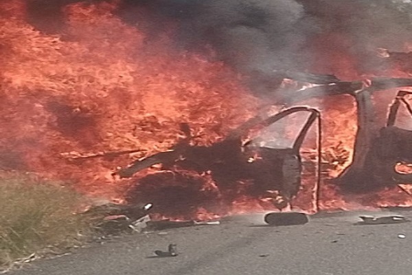 Zionist Regime Targeted a Car in Sothern Lebanon