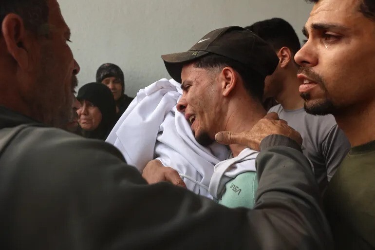 Gaza Martyr Toll Rises to 52,243