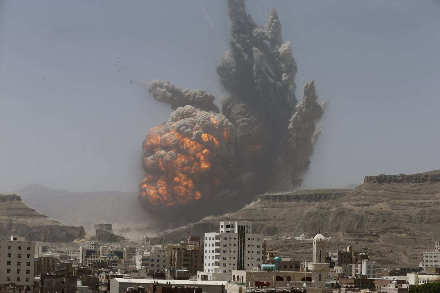 America Attacked Different Areas of Yemen 25 Times