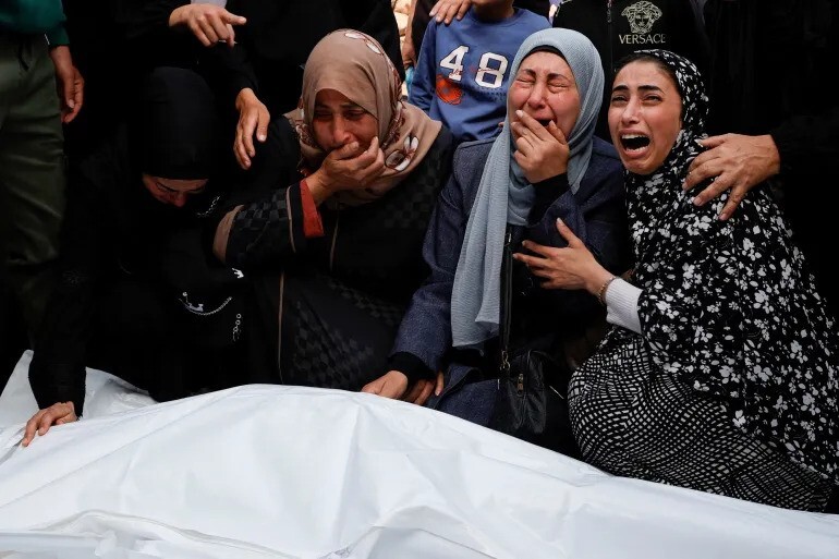 The Zionist Regime's Aggression on Gaza Left 60 Martyrs