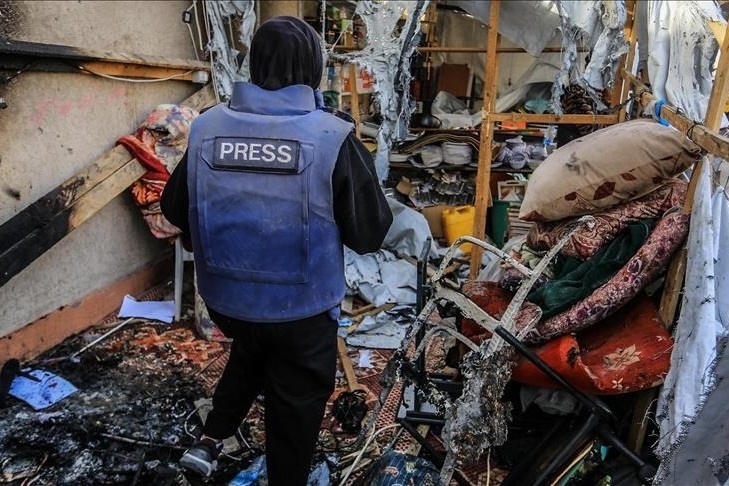 Zionist Regime Killed 211 Journalists in Gaza