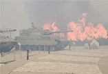 Fire in Occupied West Quds and Displacement of 10,000 Settlers