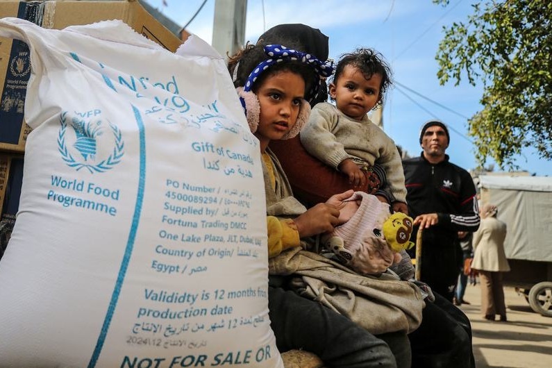 UNICEF Opposes US Plan to Distribute Aid in Gaza