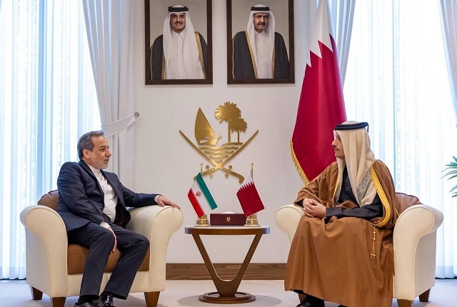 Qatari Foreign Minister Briefed on Iran-US Talks