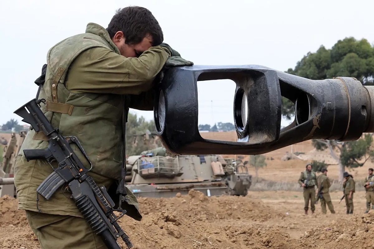 A Large Wave of Suicides Among the Zionist Military is Coming