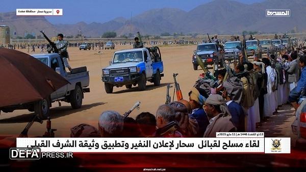 Renewal of the Allegiance of the Sheikhs and Tribes of Saada to the Leader of Ansar Allah