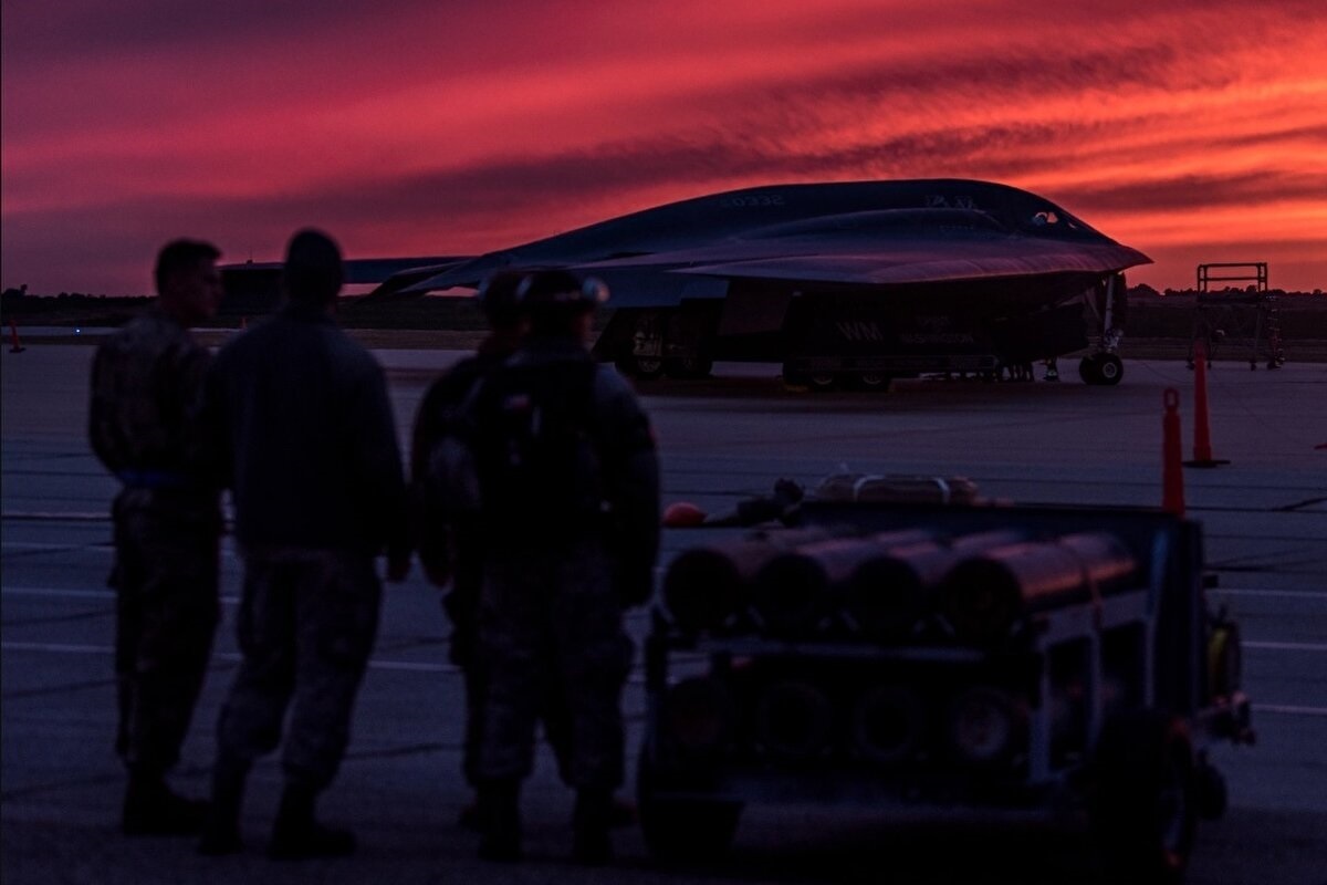 Reasons for the Departure of B-2 Bombers from Diego Garcia