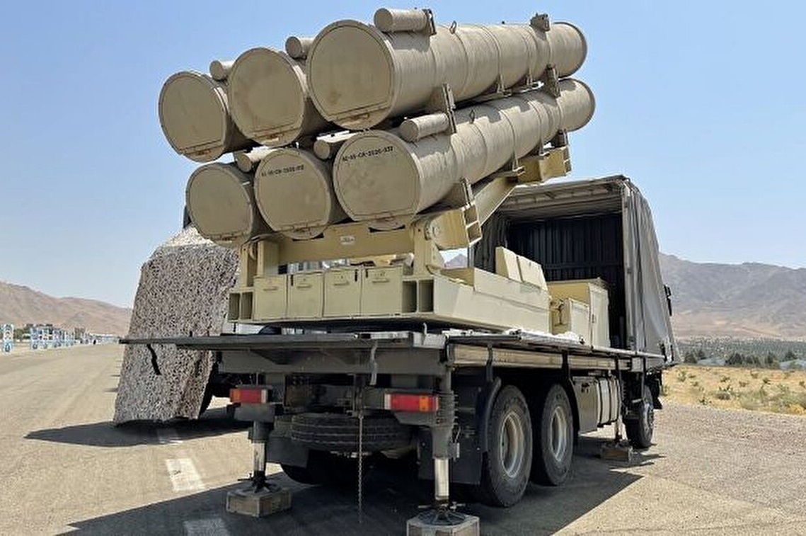 The Armful of Iran's Army and IRGC Ground Forces with