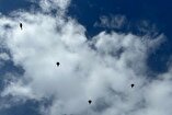 Israeli Fighters Fly over the Heart of Syria