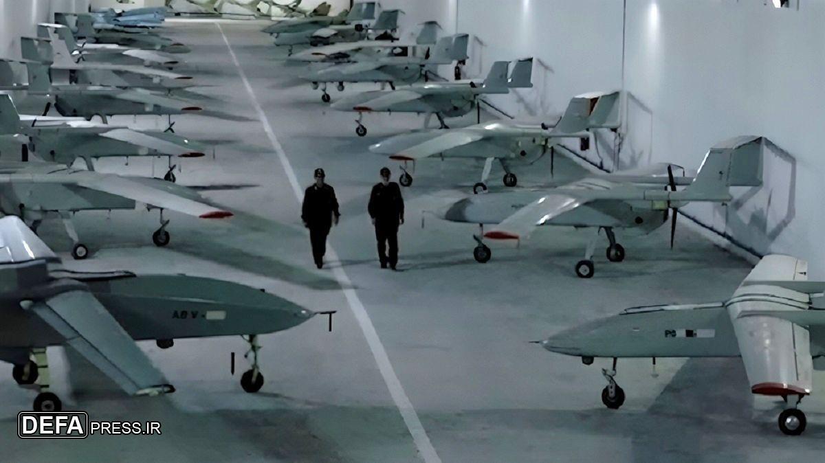 U.S. Aircraft Carriers Within Range of IRGC Navy Drones