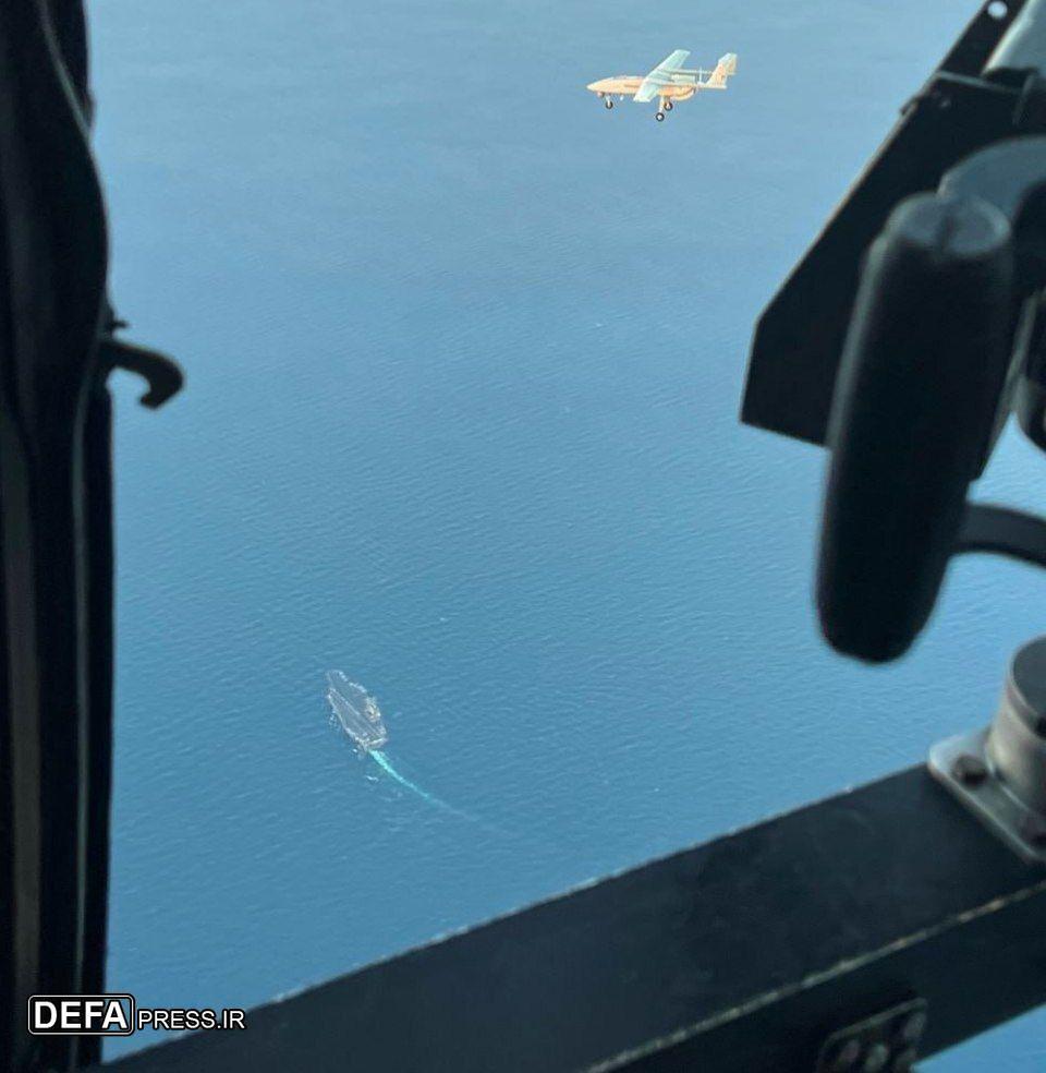 U.S. Aircraft Carriers Within Range of IRGC Navy Drones