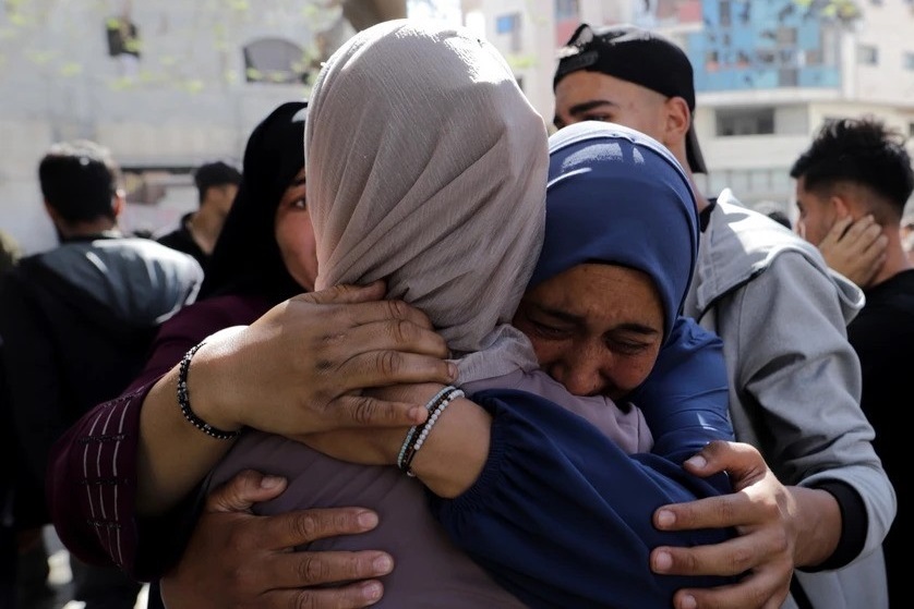 42 Palestinians Martyred During Israeli Brutality in Gaza