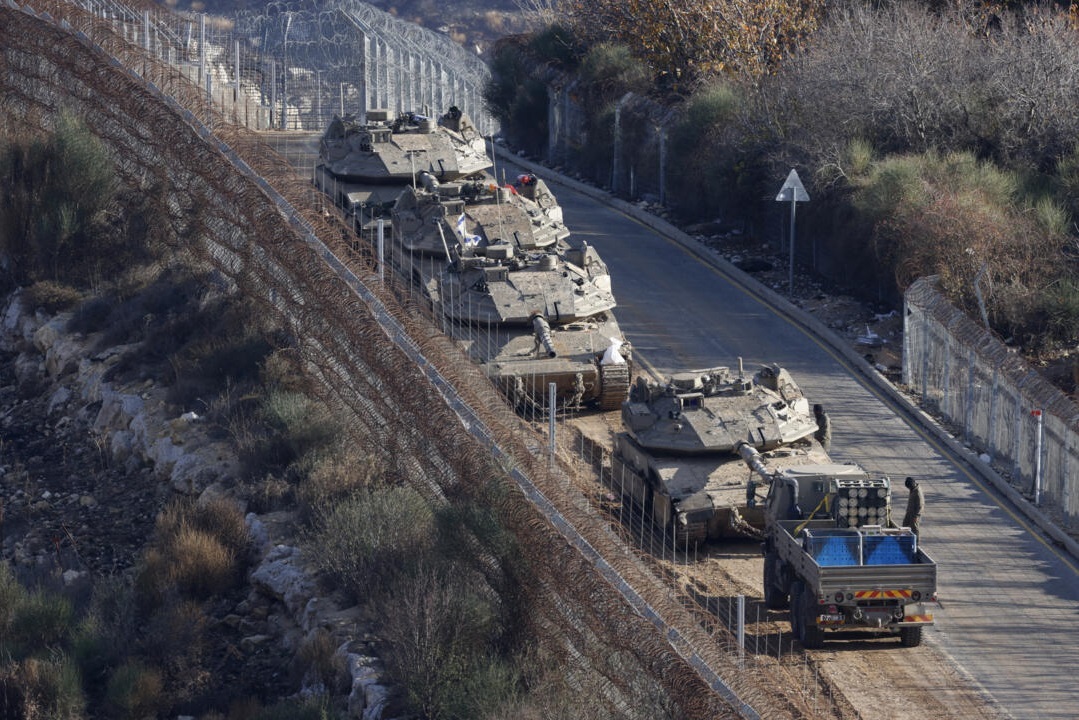 Israeli Tanks Entered Southern Syria
