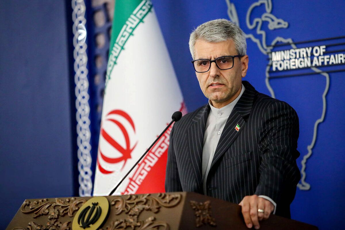 Baghaei's Reaction to the Arab League Statement on the 3 Islands