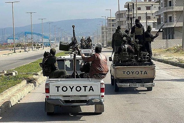 Syrian Alawites Protest Against the Crimes of the Jolani Regime