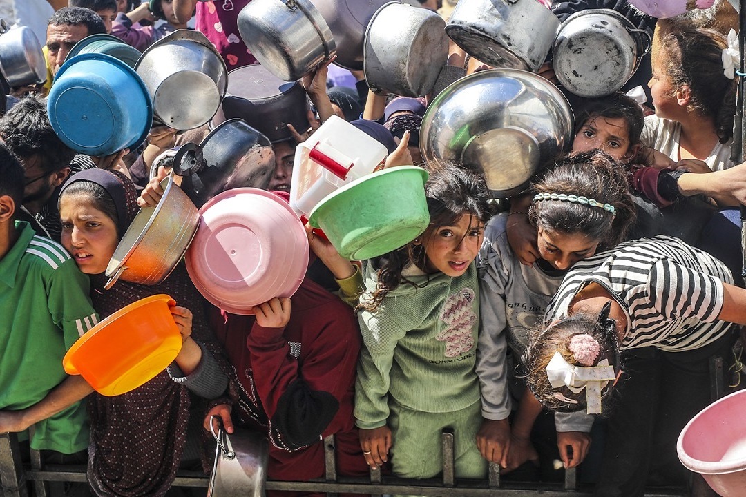 People of Gaza Are Living Death