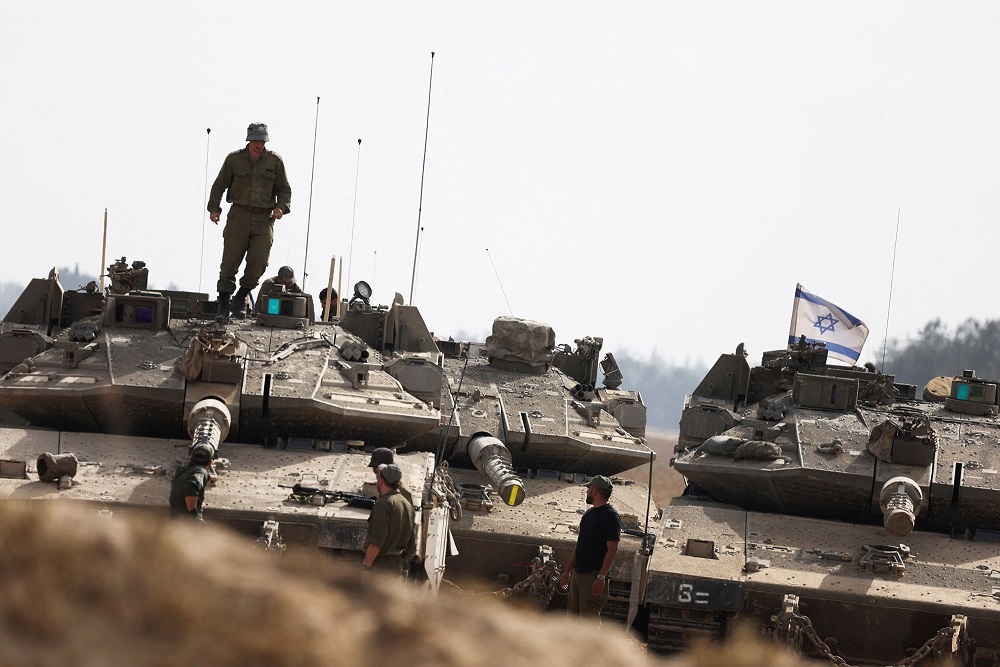Controversial Claim by the Zionist Minister about Occupying the Gaza Strip