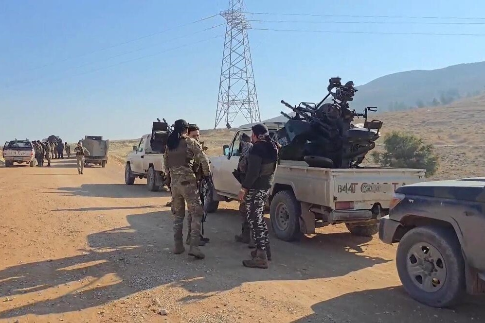Armed Elements Attack a Prison in Latakia, Syria