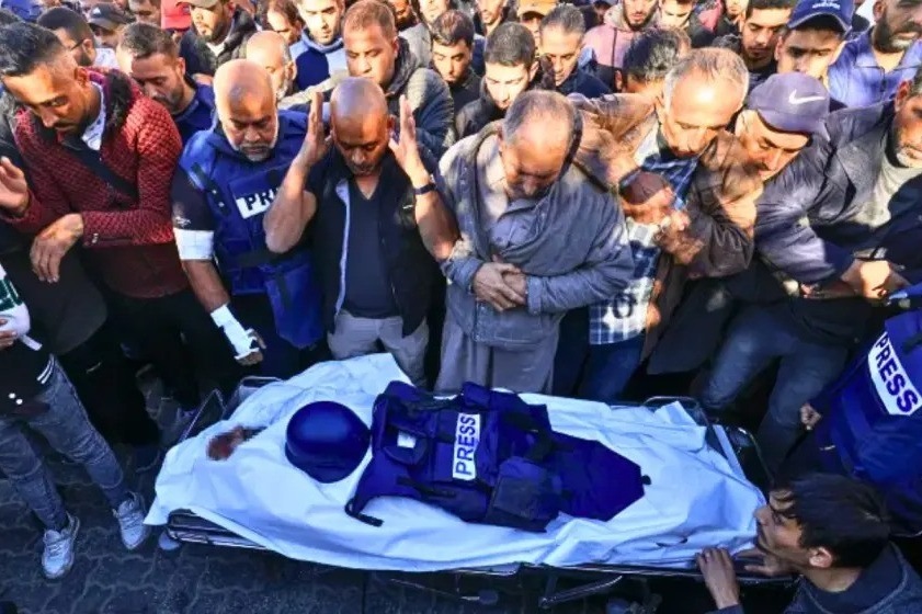 Number of Journalist Martyrs in the Gaza Strip has Reached 219